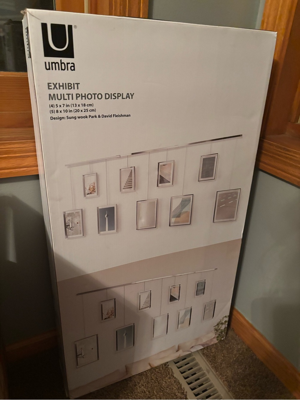 Umbra Multi Photo Display - Silver